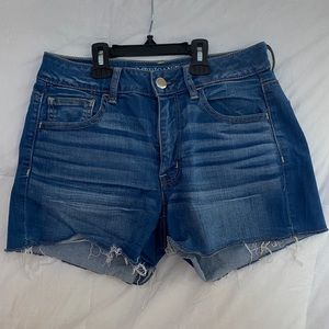 Hi-Rise Shortie Shorts